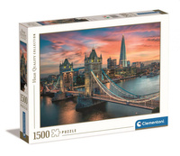 PUZZLE 1500 EL HQ   London Twilight