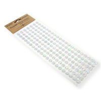 KRYSZTAŁKI SAMOP CR-04 srebrne