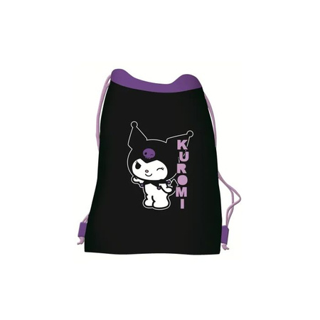 WOREK NA OBUWIE KUROMI BLACK