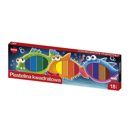 PLASTELINA 18 KW MONA