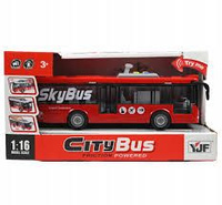 AUTOBUS ŚWIATŁO DŹWIĘK 1:16 1/48