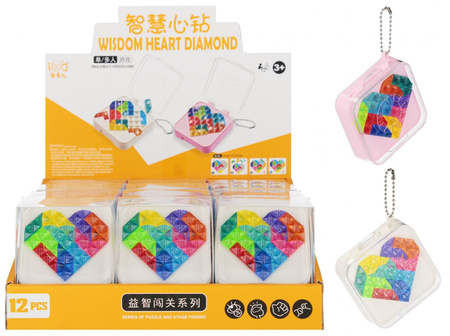 Gra logiczna Serce MEGA CREATIVE 565733