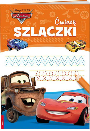 DISNEY/PIXAR AUTA. ĆWICZĘ SZLACZKI