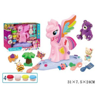 CIASTOLINA ZESTAW Jednorożec