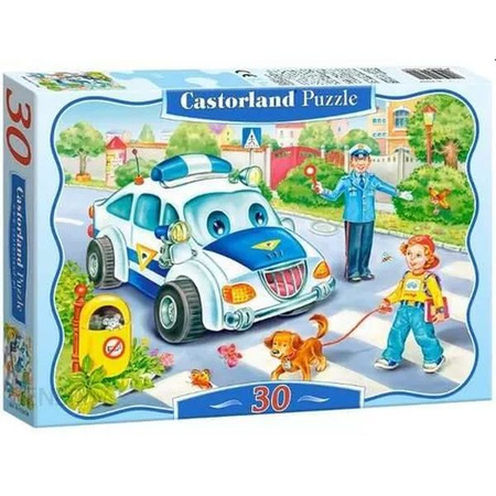 Castorland Puzzle 30 el. Way to school