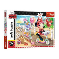 Trefl Puzzle 200 el. Minnie na plaży