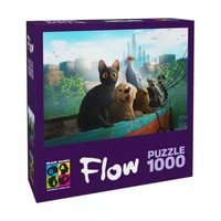 GRA PUZZLE 1000 el. FLOW POSTACIE Z W FILMU