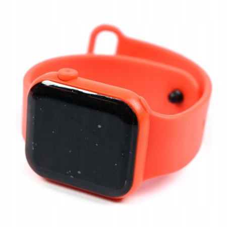 ZEGAREK gumowy mix kolorów