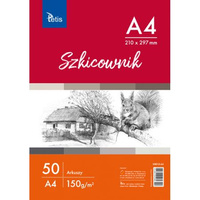 SZKICOWNIK A4 150G 50 ARK