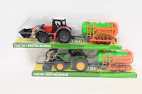 TRAKTOR Z MASZYNY ROLNICZY