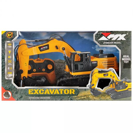 MASZYNA BUDOWLANA KOPARK RC FF ŁADOWARKA 39X21X17 MC