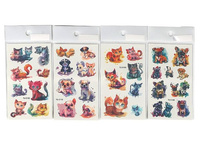 tatuaże zwierzątka, 15x7,2