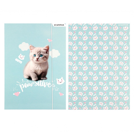 Teczka z gumką A4 Kitty STARPAK 553545