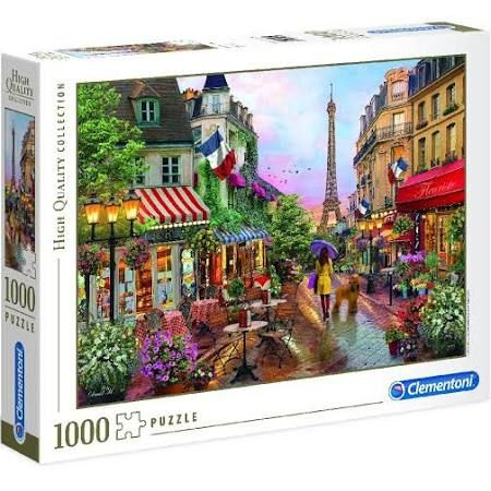 PUZZLE 1000EL HQ FLOWERS IN PARIS