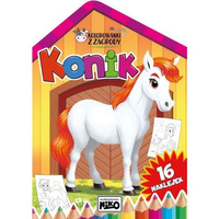KOLOROWANKI Z ZAGRODY. KONIK