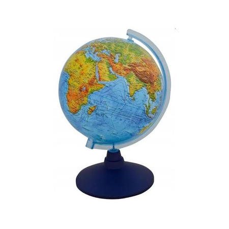 Alaysky Globus 21 cm Mapa fizyczna