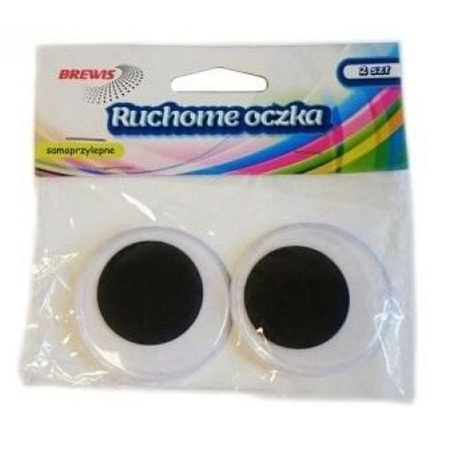 Ruchome OCZKA 50mm 2 sztuki Brewis