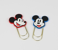 Klipy / Spinacze do papieru 2 szt Mickey Mouse, Disney Fashion