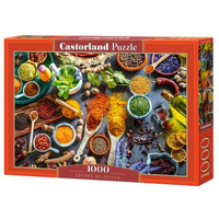 PUZZLE 1000 COLORS OF SPICES