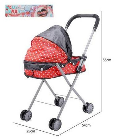 WÓZEK głęboki dla lalek Cabo Toys