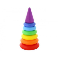 Piramidka 'Obręcz' (8 elem.), h=280 mm Polesie