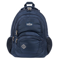 PLECAK 4-KOMOROWY STRIGHT BP-05 ST.NAVY BLUE VINTAGE mkmo