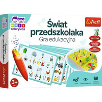 Trefl Gra Świat Przedszkolaka Magiczny Ołówek