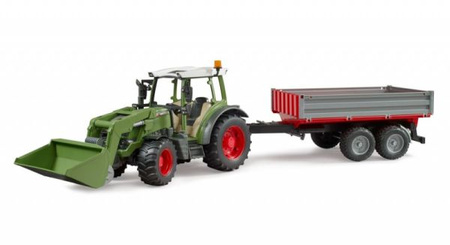 Ciągnik FENDT VARIO 211 z ładowarką U02182