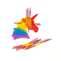 UKŁADANKA antystresowa jednorożec