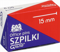 Szpilki krótkie 15mm - 50g GRAND A'10