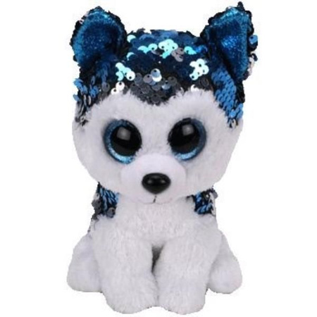 Ty Boos Pluszak Cekinowy Husky 15cm