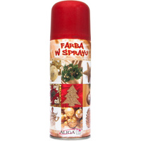 FARBA SPRAY 250ML CZERWONA