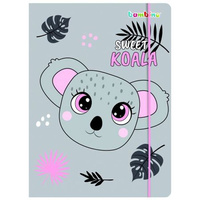 Teczka z gumką Koala 300 g/m2 Bambino