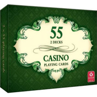 Karty CASINNO 2X55