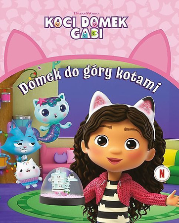 Książeczka KOCI DOMEK GABI DOMEK DO GÓRY NOGAMI