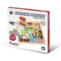 Pomysłowy skrzat sprytne pojazdy Askato