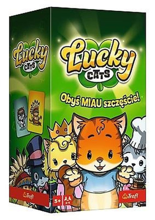 GRA rodzinna  LUCKY CATS Trefl