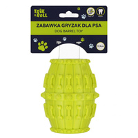 Zabawka dla psa Gryzak smaczek 11,5cm limonkowy TRIK&ROLL 560864