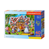 Castorland Puzzle 40  el. Maxi B-040285-1 Hansel and Gretel