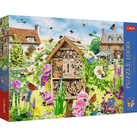 PUZZLE 1000 PREMIUM PLUS DOM DLA PSZCZÓŁ
