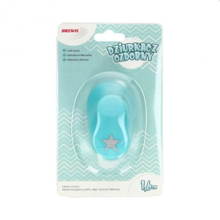 Dziurkacz ozdobny gwiazdka 1.6 cm D16-03