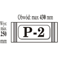 OKŁADKA PRZYLEPNA P-2 NA B5