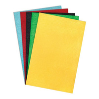 FILC POLIESTROWY A4, ZESTAW BASIC, 5 SZT.