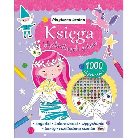 KSIĘGA BŁYSKOTLIWYCH...MAGICZNA KRAINA