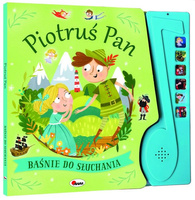 Książeczka BAŚNIE DO SŁUCHANIA PIOTRUŚ PAN