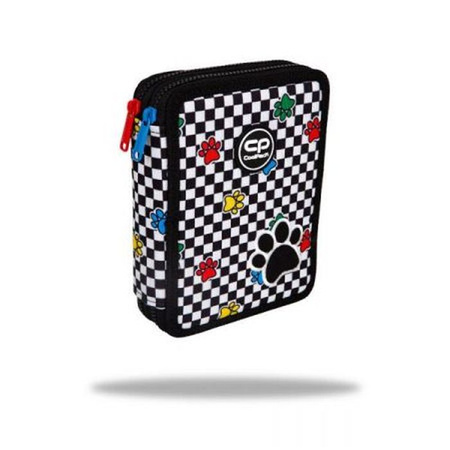 CoolPack Piórnik podwójny z wyposażeniem Jumper XL Catch Me