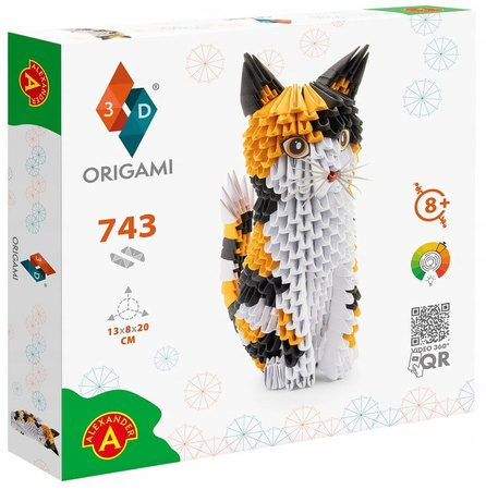 ORIGAMI 3D  KOT
