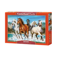 Castorland Puzzle 2000 el. C-2000702-2 CALL OF NATURE