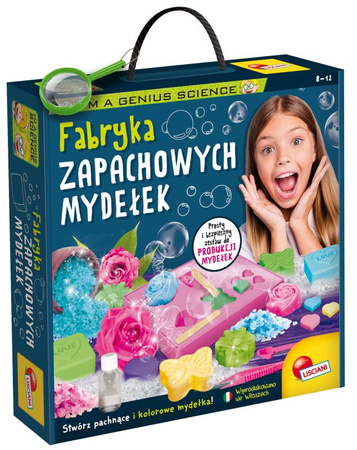 Fabryka Mydełek I'm A Genius Lisciani