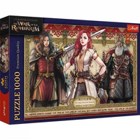 PUZZLE 1000 el. WŁADCA PIERŚCIENI